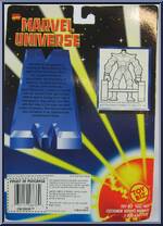 Colossus from Marvel Universe - 5" Scale - Series 12 manufactured by Toy Biz [Back]