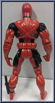 Deadpool from Marvel Universe - 10" Scale - Series  4 manufactured by Toy Biz [Loose]