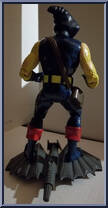Demogoblin from Marvel Universe - Flying Heroes manufactured by Toy Biz [Loose]