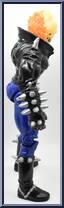 Ghost Rider from Marvel Universe - Heroes & Legends manufactured by Toy Biz [Loose]