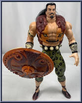 Kraven (Jungle Hunter) from Marvel Universe - Savage Force manufactured by Toy Biz [Loose]