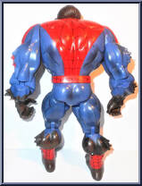 Man-Spider from Marvel Universe - Marvel Mutations manufactured by Toy Biz [Loose]