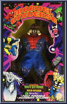 Man-Spider from Marvel Universe - Marvel Mutations manufactured by Toy Biz [Front]