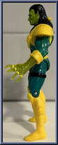 Mandarin from Marvel Universe - 5" Scale - Series  9 manufactured by Toy Biz [Loose]