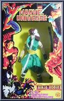 Rogue (Ninja) from Marvel Universe - 10" Scale - Series  6 manufactured by Toy Biz [Front]