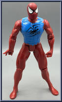 Spider-Man (Scarlet Spider) from Marvel Universe - Super Naturals manufactured by Toy Biz [Loose]