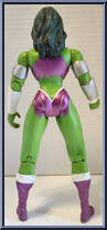 She-Hulk from Marvel Universe - 10" Scale - Series  1 manufactured by Toy Biz [Loose]