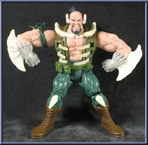 Skinner from Marvel Universe - 5" Scale - Series  6 manufactured by Toy Biz [Loose]