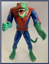Spider-Lizard Action Figure