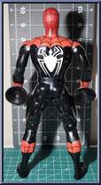 Spider-Man from Marvel Universe - Marvel Team-Ups manufactured by Toy Biz [Loose]