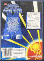 Spider-Man (Spider Armor) from Marvel Universe - 5" Scale - Series  3 manufactured by Toy Biz [Back]