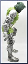 Ultra Dr. Doom from Marvel Universe - Metal Warriors manufactured by Toy Biz [Loose]