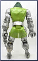 Ultra Dr. Doom from Marvel Universe - Metal Warriors manufactured by Toy Biz [Loose]