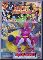 Wizard from Marvel Universe - 5" Scale - Series  5 manufactured by Toy Biz [Front]