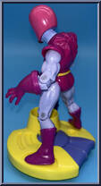 Wizard from Marvel Universe - 5" Scale - Series  5 manufactured by Toy Biz [Loose]