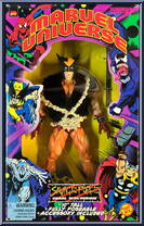 Wolverine (Feral) from Marvel Universe - Savage Force manufactured by Toy Biz [Front]