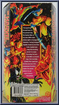 Wolverine (Battle Ravaged) from Marvel Universe - 10" Scale - Series  1 manufactured by Toy Biz [Back]
