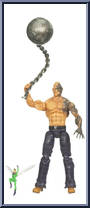 Absorbing Man / Doctor Doom from Marvel Universe - Fury Files - Comic Packs - Secret Wars manufactured by Hasbro [Absorbing Man]