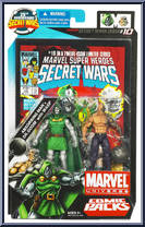 Absorbing Man / Doctor Doom from Marvel Universe - Fury Files - Comic Packs - Secret Wars manufactured by Hasbro [Front]