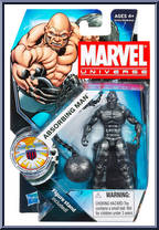 Absorbing Man from Marvel Universe - Fury Files - Wave 16 manufactured by Hasbro [Front]