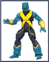 Beast (Astonishing X-Men) from Marvel Universe - Fury Files - Wave 18 manufactured by Hasbro [Loose]