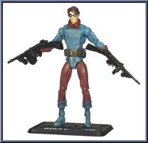 Bucky from Marvel Universe - Fury Files - Wave  7 manufactured by Hasbro [Loose]