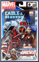 Deadpool / Taskmaster from Marvel Universe - Fury Files - Comic Packs - Greatest Battles manufactured by Hasbro [Front]
