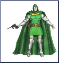 Absorbing Man / Doctor Doom from Marvel Universe - Fury Files - Comic Packs - Secret Wars manufactured by Hasbro [Dr. Droom]