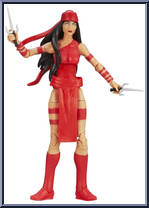 Elektra from Marvel Universe - Fury Files - Wave 22 manufactured by Hasbro [Loose]