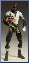 Goliath (Black) / Thor from Marvel Universe - Fury Files - Gigantic Battles manufactured by Hasbro [Loose]