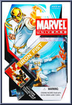 Iron Fist from Marvel Universe - Fury Files - Wave 17 manufactured by Hasbro [Front]
