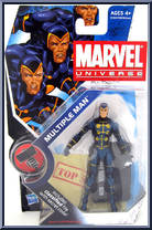 Multiple Man from Marvel Universe - Fury Files - Wave 10 manufactured by Hasbro [Front]