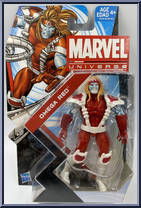Omega Red from Marvel Universe - Fury Files - Wave 24 manufactured by Hasbro [Front]