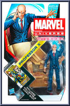 Professor X from Marvel Universe - Fury Files - Wave 21 manufactured by Hasbro [Front]