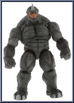 Rhino from Marvel Universe - Fury Files - Wave 22 manufactured by Hasbro [Loose]