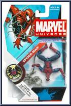 Spider-Man from Marvel Universe - Fury Files - Wave  5 manufactured by Hasbro [Front]