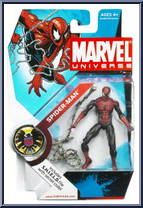 Spider-Man from Marvel Universe - Fury Files - Wave  5 manufactured by Hasbro [Front]