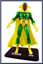 Vision from Marvel Universe - Fury Files - Wave  6 manufactured by Hasbro [Loose]
