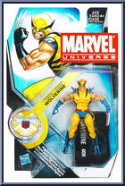 Wolverine from Marvel Universe - Fury Files - Wave 13 manufactured by Hasbro [Front]