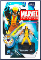 Wolverine (Astonishing X-Men) from Marvel Universe - Fury Files - Wave 16 manufactured by Hasbro [Front]