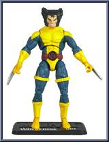 Wolverine from Marvel Universe - Fury Files - Wave  6 manufactured by Hasbro [Loose]