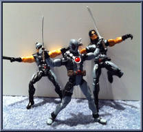 X-Force (Warpath / Deadpool / Wolverine) Action Figure