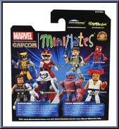 Sentinel / Ryu (First Appearance) from Marvel vs Capcom - Minimates - Toys R Us - Wave 2 manufactured by Diamond Select [Back]