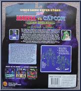 Captain America vs. Morrigan from Marvel vs Capcom - Basic Series manufactured by Toy Biz [Back]