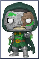 Zombie Doctor Doom from Marvel Zombies - Pop! Vinyl Figures manufactured by Funko [Loose]