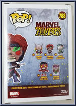 Zombie Gambit from Marvel Zombies - Pop! Vinyl Figures manufactured by Funko [Back]