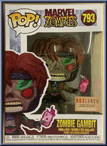 Zombie Gambit (Glows in the Dark) from Marvel Zombies - Pop! Vinyl Figures manufactured by Funko [Front]