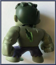 Zombie Hulk (Color) from Marvel Zombies - Minis manufactured by Funko [Loose]
