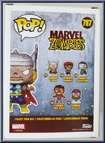 Zombie Thor from Marvel Zombies - Pop! Vinyl Figures manufactured by Funko [Back]