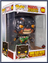 Zombie Black Panther (10" Scale) from Marvel Zombies - Pop! Vinyl Figures manufactured by Funko [Front]